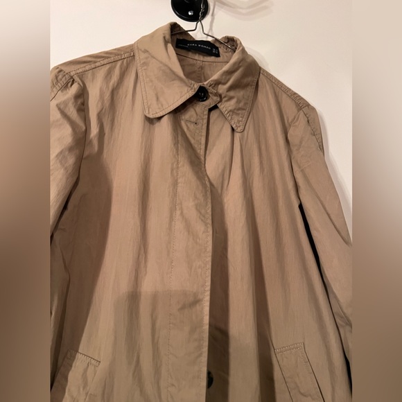 Zara Trench Coat with ‘AWESOME’ sign - Picture 4 of 7